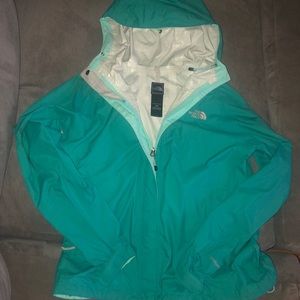 North Face Rain Jacket in perfect condition!